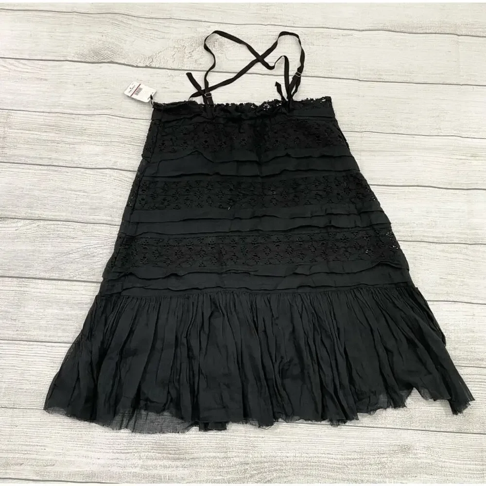 Free People NWT Shailee Slip Mini Dress